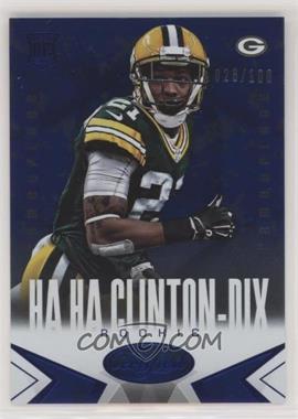 2014 Panini Certified - [Base] - Hot Box Blue Camo #125 - Ha Ha Clinton-Dix /100