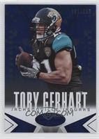 Toby Gerhart #/100