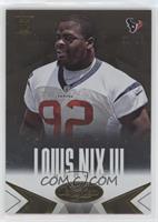 Louis Nix III [Noted] #/25