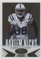 Hakeem Nicks #/25