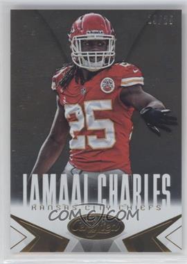 2014 Panini Certified - [Base] - Hot Box Gold Camo #50 - Jamaal Charles /25