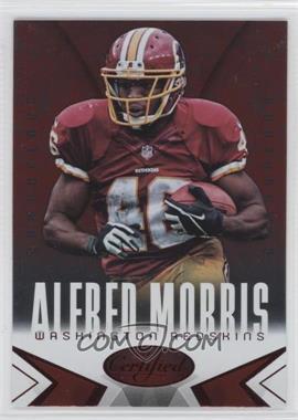 2014 Panini Certified - [Base] - Hot Box Red Camo #100 - Alfred Morris