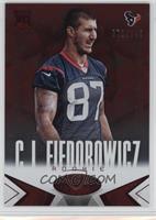 C.J. Fiedorowicz #/149