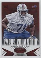 Cyrus Kouandjio #/149