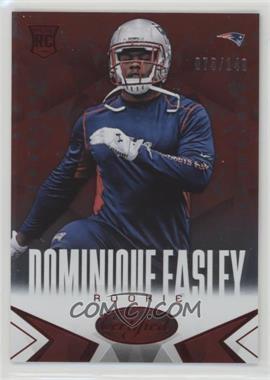2014 Panini Certified - [Base] - Hot Box Red Camo #122 - Dominique Easley /149