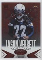 Jason Verrett #/149