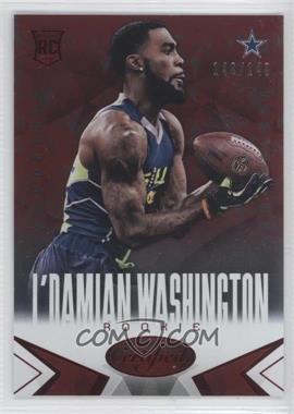 2014 Panini Certified - [Base] - Hot Box Red Camo #142 - L'Damian Washington /149