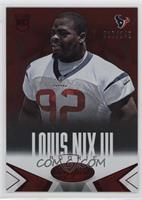 Louis Nix III #/149