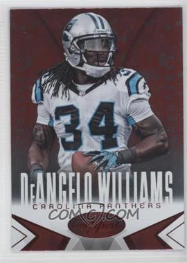 2014 Panini Certified - [Base] - Hot Box Red Camo #15 - DeAngelo Williams