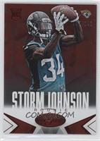 Storm Johnson #/149