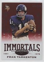 Fran Tarkenton #/149