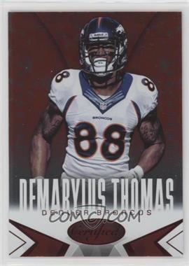 2014 Panini Certified - [Base] - Hot Box Red Camo #30 - Demaryius Thomas