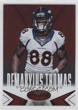 2014 Panini Certified - [Base] - Hot Box Red Camo #30 - Demaryius Thomas