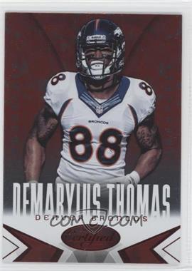 2014 Panini Certified - [Base] - Hot Box Red Camo #30 - Demaryius Thomas