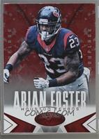 Arian Foster [Noted]