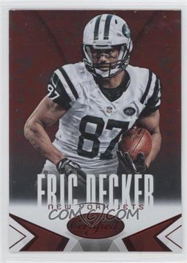 2014 Panini Certified - [Base] - Hot Box Red Camo #68 - Eric Decker