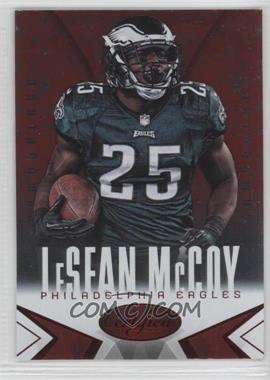 2014 Panini Certified - [Base] - Hot Box Red Camo #74 - LeSean McCoy