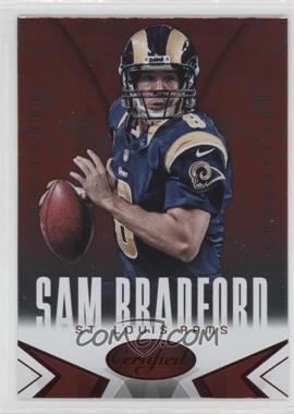 2014 Panini Certified - [Base] - Hot Box Red Camo #89 - Sam Bradford