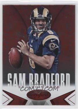 2014 Panini Certified - [Base] - Hot Box Red Camo #89 - Sam Bradford