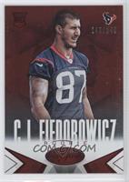 C.J. Fiedorowicz #/249