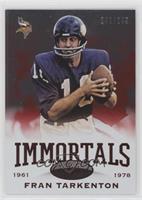 Fran Tarkenton #/249