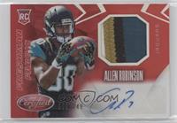 Freshman Fabric Mirror Signatures - Allen Robinson #/249