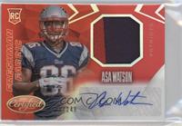 Freshman Fabric Mirror Signatures - Asa Watson #/249