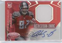 Freshman Fabric Mirror Signatures - Austin Seferian-Jenkins #/249