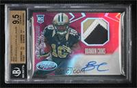 Freshman Fabric Mirror Signatures - Brandin Cooks [BGS 9.5 GEM M…