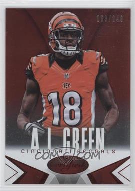 2014 Panini Certified - [Base] - Red #21 - A.J. Green /249