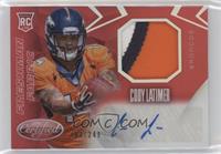 Freshman Fabric Mirror Signatures - Cody Latimer #/249