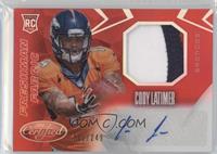 Freshman Fabric Mirror Signatures - Cody Latimer #/249