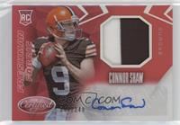 Freshman Fabric Mirror Signatures - Connor Shaw #/249