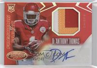 Freshman Fabric Mirror Signatures - De'Anthony Thomas #/249