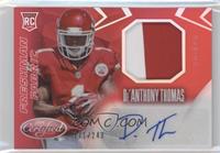 Freshman Fabric Mirror Signatures - De'Anthony Thomas #/249