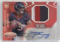 Freshman Fabric Mirror Signatures - Tom Savage #/249