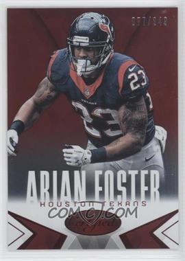 2014 Panini Certified - [Base] - Red #39 - Arian Foster /249