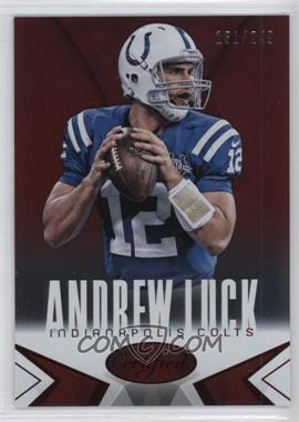 2014 Panini Certified - [Base] - Red #42 - Andrew Luck /249