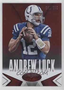 2014 Panini Certified - [Base] - Red #42 - Andrew Luck /249