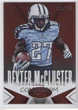 2014 Panini Certified - [Base] - Red #96 - Dexter McCluster /249