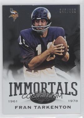 2014 Panini Certified - [Base] #185 - Fran Tarkenton /999