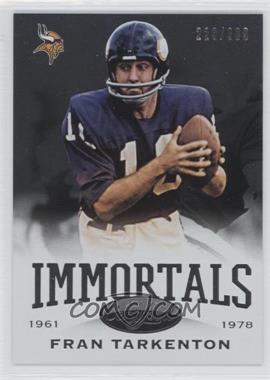 2014 Panini Certified - [Base] #185 - Fran Tarkenton /999