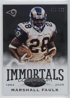 Marshall Faulk #/999