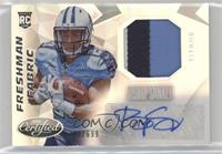 Freshman Fabric Mirror Signatures - Bishop Sankey #/699