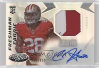 Freshman Fabric Mirror Signatures - Carlos Hyde #/699