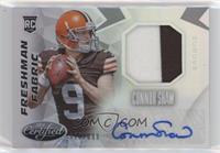 Freshman Fabric Mirror Signatures - Connor Shaw #/699