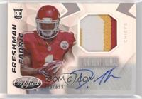 Freshman Fabric Mirror Signatures - De'Anthony Thomas [EX to NM] #/699