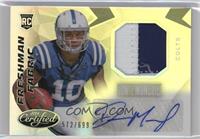 Freshman Fabric Mirror Signatures - Donte Moncrief #/699