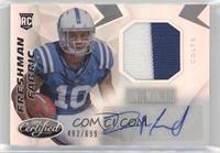 Freshman Fabric Mirror Signatures - Donte Moncrief #/699