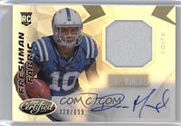 Freshman Fabric Mirror Signatures - Donte Moncrief #/699